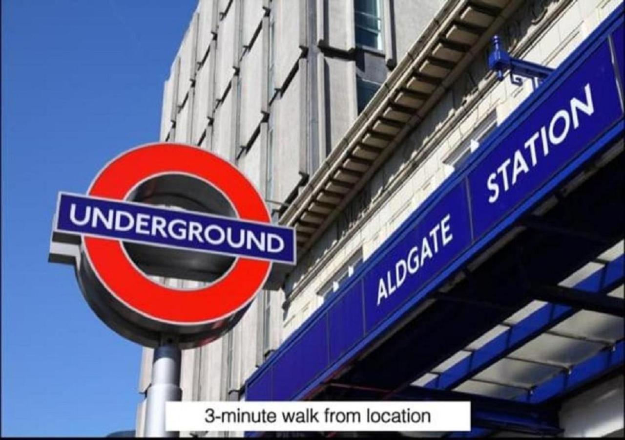 Studio - Tower Hill - City Centre By Prime London Stays N-14 المظهر الخارجي الصورة